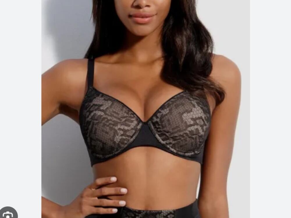 CHANTELLE Sexy Shaping Full Coverage T-Shirt Bra Bundle 36D